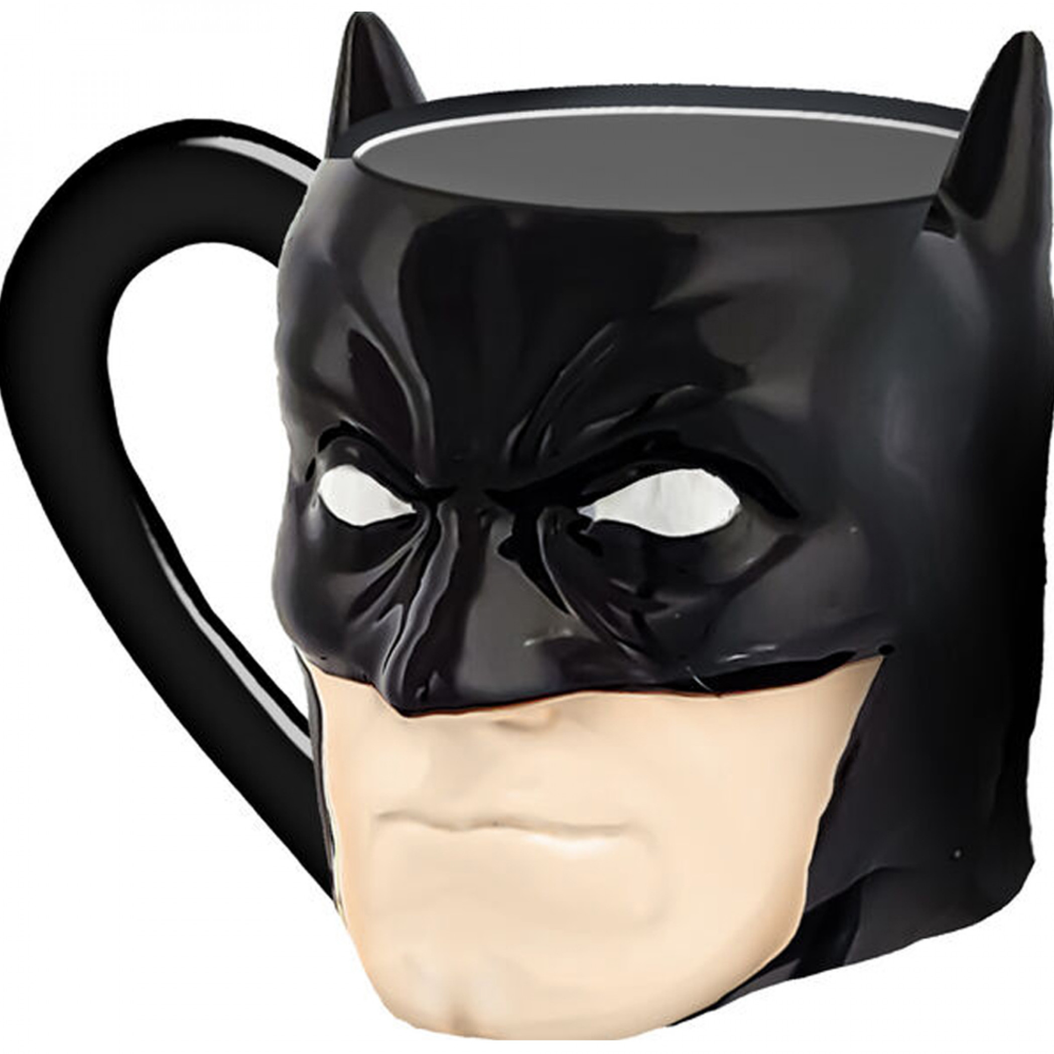 Batman Character Head Ceramic Coffee Mug